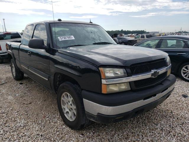 CHEVROLET SILVERADO 2005 with VIN 1GCEK19B75E114050 - Photo from auction
