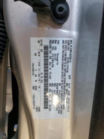 Photo 10 from auction – 2014 FORD FOCUS SE with VIN 1FADP3K28EL421408