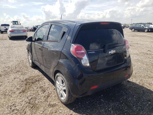 Photo 3 from auction – 2013 CHEVROLET SPARK 1LT with VIN KL8CD6S9XDC607472