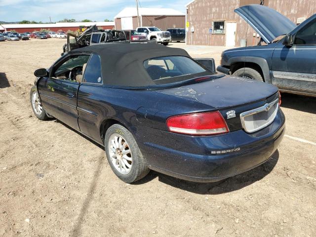 Photo 3 from auction – 2001 CHRYSLER SEBRING LX with VIN 1C3EL55U51N563074