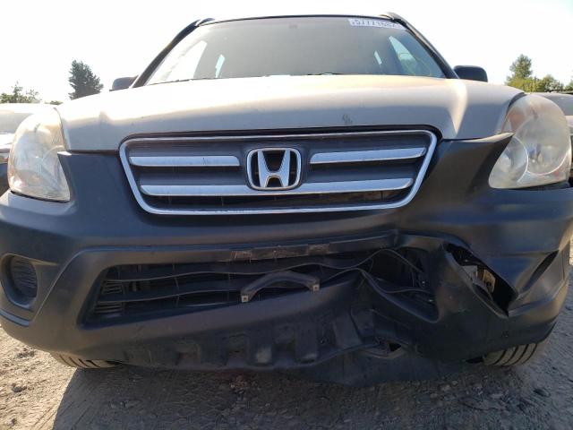 Photo 9 from auction – 2006 HONDA CR-V LX with VIN JHLRD68576C006385
