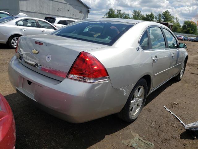 Photo 4 from auction – 2008 CHEVROLET IMPALA LT with VIN 2G1WT55N181226544