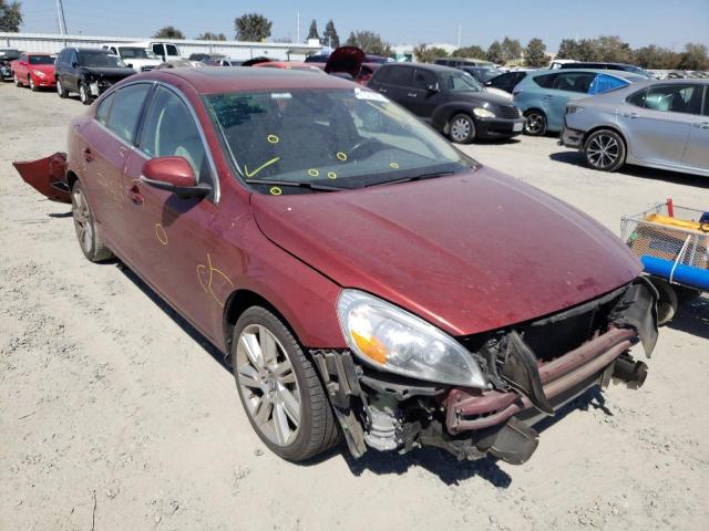 Photo 1 from auction – 2013 VOLVO S60 T6 with VIN YV1902FH3D2202464