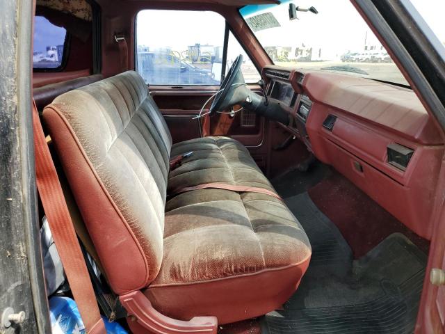 Foto 5 de la subasta – 1985 FORD F150 con VIN 1FTCF15F9FKA44686