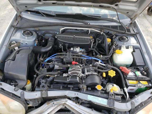 Photo 7 from auction – 2004 SUBARU IMPREZA OU with VIN JF1GG68564G807641