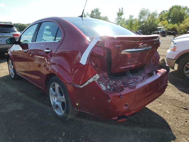 Photo 3 from auction – 2014 CHEVROLET SONIC LTZ with VIN 1G1JE5SB3E4206973