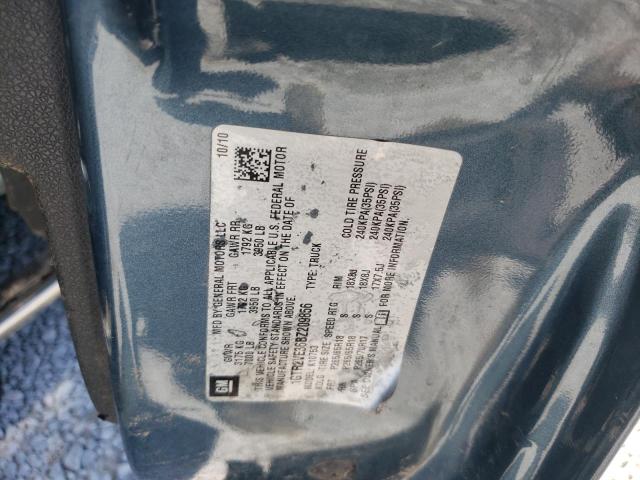 Photo 10 from auction – 2011 GMC SIERRA K15 with VIN 1GTR2VE36BZ209856