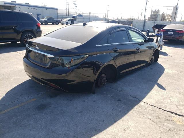 Photo 4 from auction – 2013 HYUNDAI SONATA GLS with VIN 5NPEB4AC8DH555528