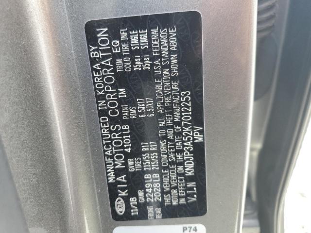 Photo 10 from auction – 2019 KIA SOUL + with VIN KNDJP3A52K7012253