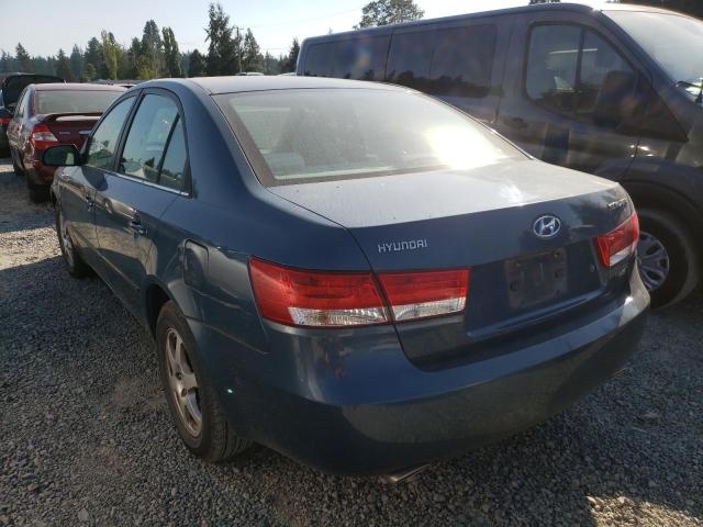 Photo 3 from auction – 2006 HYUNDAI SONATA GLS with VIN 5NPEU46F56H103973