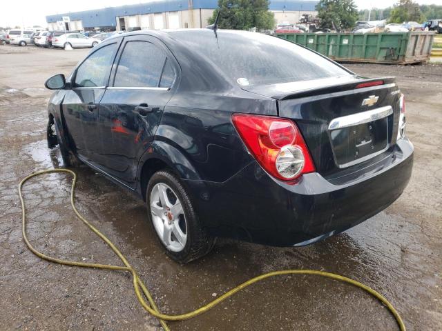 Photo 3 from auction – 2013 CHEVROLET SONIC LT with VIN 1G1JC5SB8D4198762