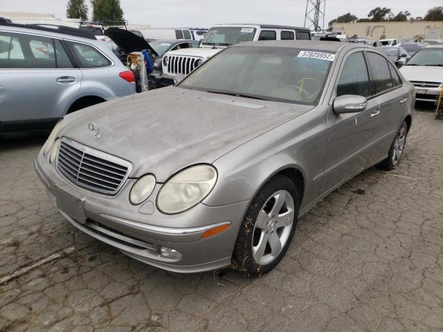 Photo 2 from auction – 2004 MERCEDES-BENZ E 320 with VIN WDBUF65J84A449140