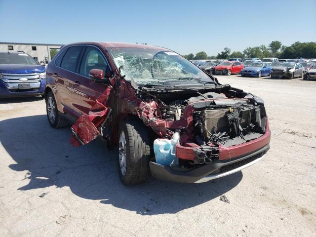 Photo 1 from auction – 2017 FORD EDGE TITAN with VIN 2FMPK3K98HBB05350