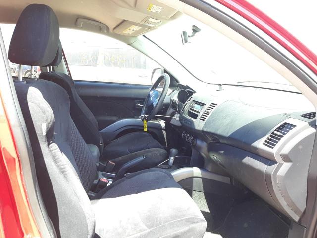 Photo 5 from auction – 2010 MITSUBISHI OUTLANDER with VIN JA4AS2AW7AZ000971