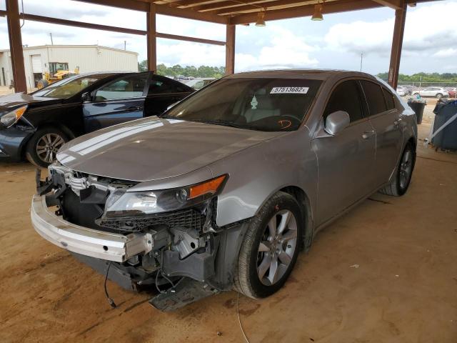 Photo 2 from auction – 2012 ACURA TL with VIN 19UUA8F25CA033470