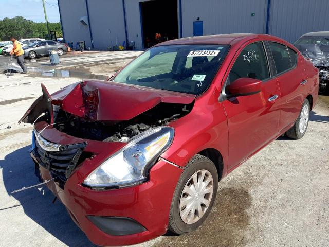 Photo 2 from auction – 2019 NISSAN VERSA S with VIN 3N1CN7AP3KL874824