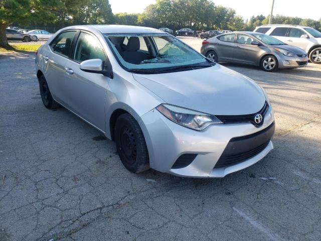 Photo 1 from auction – 2014 TOYOTA COROLLA L with VIN 2T1BURHE1EC154215