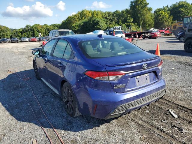 Photo 3 from auction – 2020 TOYOTA COROLLA SE with VIN 5YFP4RCE1LP044212