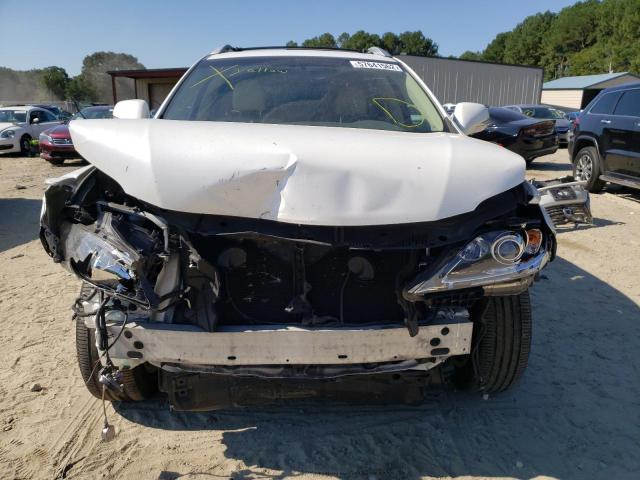 Photo 9 from auction – 2015 LEXUS RX 350 BAS with VIN JTJBK1BA4F2483341