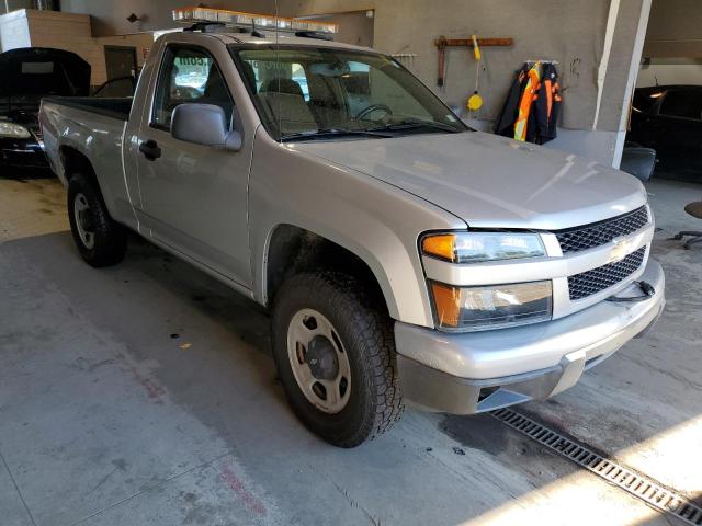 CHEVROLET COLORADO 2010 with VIN 1GCHTBDE2A8116282 - Photo from auction