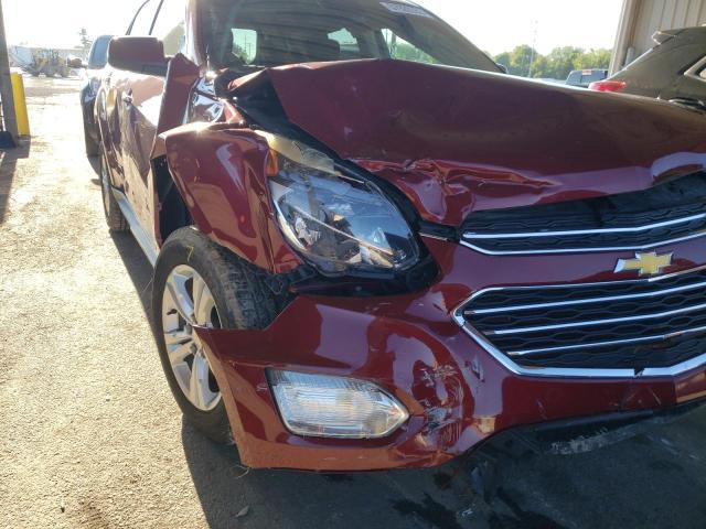 Photo 9 from auction – 2016 CHEVROLET EQUINOX LT with VIN 2GNALCEK5G6255890