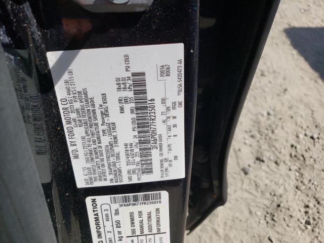 Photo 10 from auction – 2015 FORD FUSION SE with VIN 3FA6P0H77FR235016