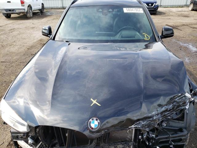 Photo 7 from auction – 2018 BMW X3 XDRIVE3 with VIN 5UXTR9C57JLD88604