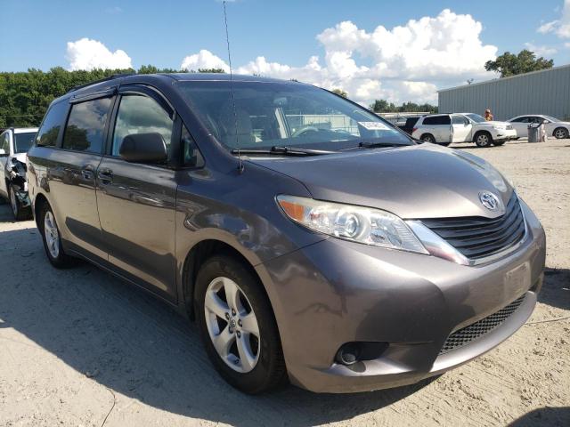 TOYOTA SIENNA LE 2014 with VIN 5TDKK3DC6ES430354 - Photo from auction
