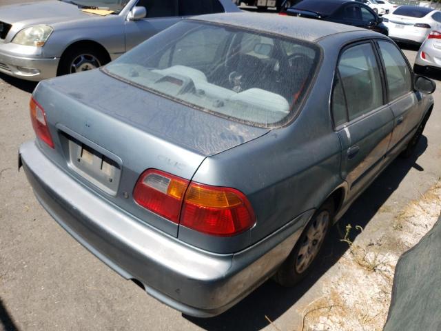 Photo 4 from auction – 2000 HONDA CIVIC BASE with VIN 2HGEJ6612YH539167