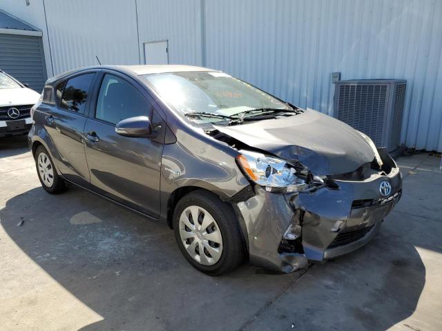 TOYOTA PRIUS C 2014 with VIN JTDKDTB36E1080332 - Photo from auction