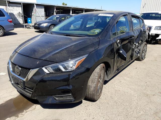 Photo 2 from auction – 2021 NISSAN VERSA SV with VIN 3N1CN8EV4ML890483