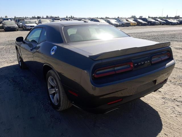 Photo 3 from auction – 2019 DODGE CHALLENGER with VIN 2C3CDZAG8KH750833