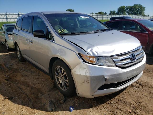 HONDA ODYSSEY EX 2012 with VIN 5FNRL5H43CB121839 - Photo from auction