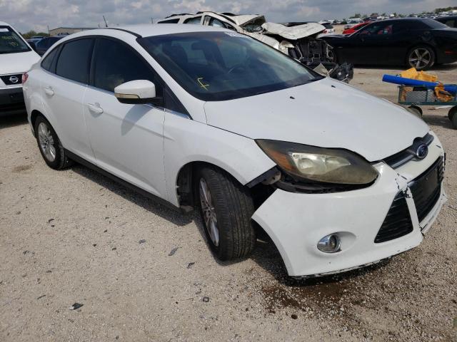 FORD FOCUS SEL 2012 with VIN 1FAHP3H2XCL469434 - Photo from auction