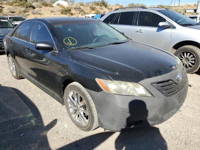 TOYOTA CAMRY LE 2007 with VIN 4T1BK46K57U528005 - Photo from auction