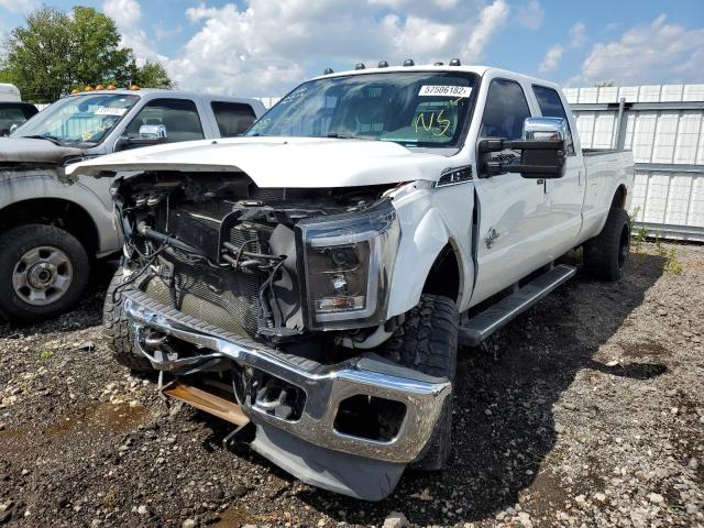 Photo 2 from auction – 2012 FORD F350 with VIN 1FT8W3BT0CEA01828