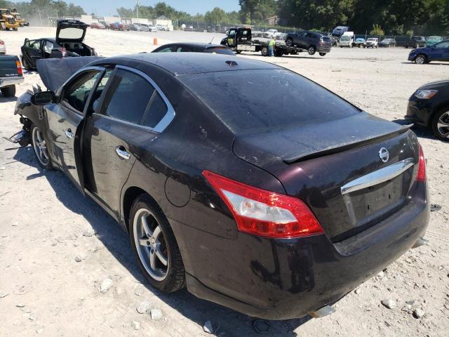Photo 3 from auction – 2010 NISSAN MAXIMA S with VIN 1N4AA5AP4AC859804