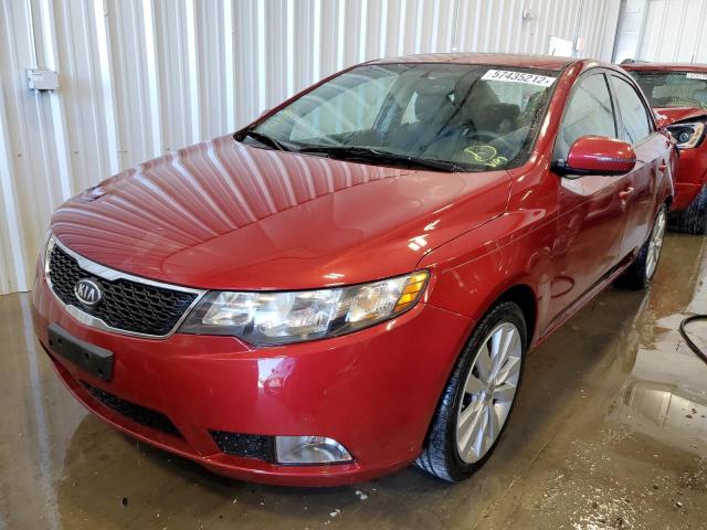 Photo 2 from auction – 2012 KIA FORTE SX with VIN KNAFW4A33C5483013
