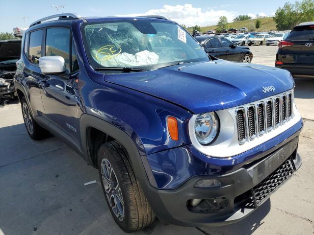 Photo 1 from auction – 2018 JEEP RENEGADE L with VIN ZACCJBDB0JPH60524