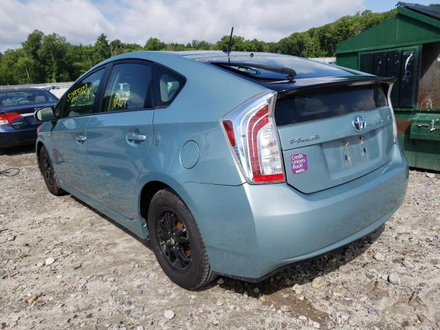 Photo 3 from auction – 2013 TOYOTA PRIUS with VIN JTDKN3DU1D5601029