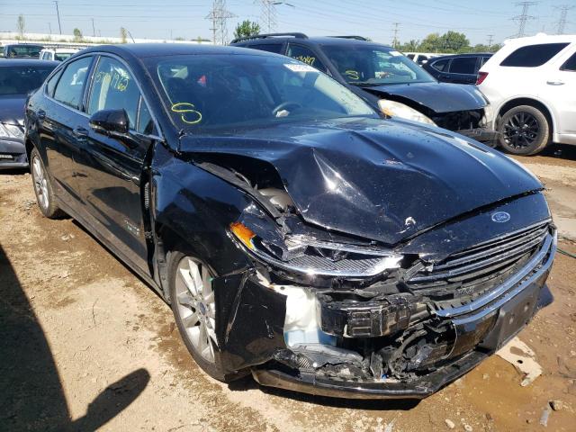 FORD FUSION 2017 with VIN 3FA6P0SU6HR255226 - Photo from auction