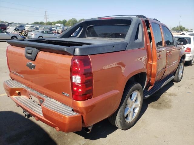Photo 4 from auction – 2007 CHEVROLET AVALANCHE with VIN 3GNFK12327G220688