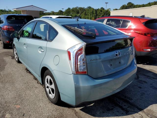 Photo 3 from auction – 2012 TOYOTA PRIUS with VIN JTDKN3DU5C5496915