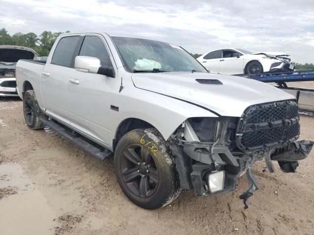 RAM 1500 SPORT 2018 with VIN 1C6RR7MT9JS110374 - Photo from auction