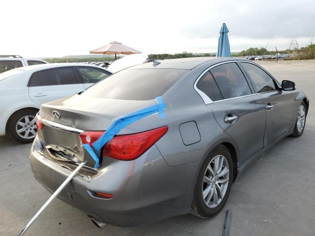 Photo 4 from auction – 2014 INFINITI Q50 BASE with VIN JN1BV7APXEM679440