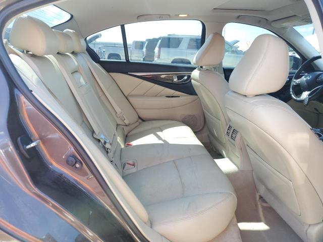 Photo 6 from auction – 2014 INFINITI Q50 BASE with VIN JN1BV7AR0EM685913