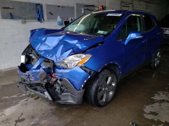 Photo 2 from auction – 2014 BUICK ENCORE CON with VIN KL4CJFSB2EB511467