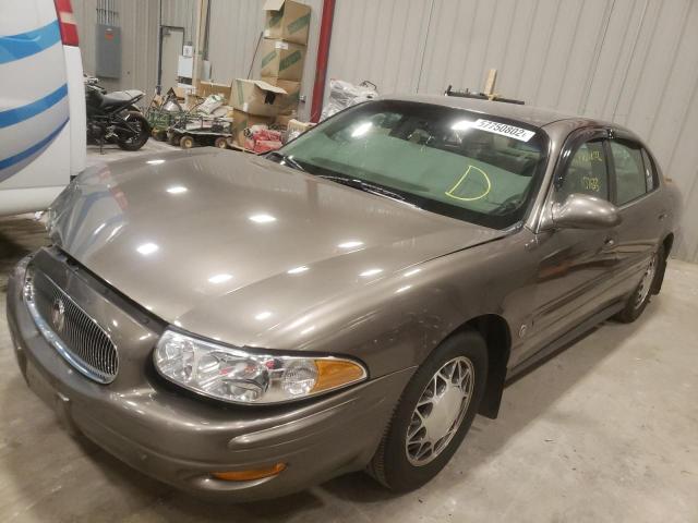 Photo 2 from auction – 2003 BUICK LESABRE LI with VIN 1G4HR54K03U182986