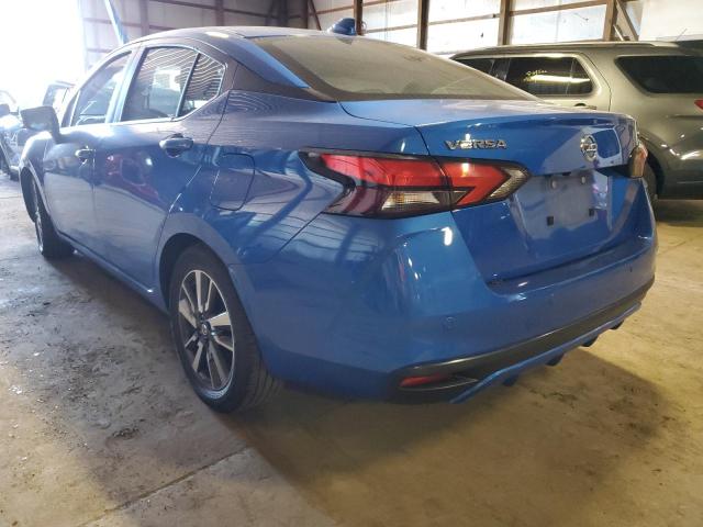 Photo 3 from auction – 2021 NISSAN VERSA SV with VIN 3N1CN8EV3ML889504