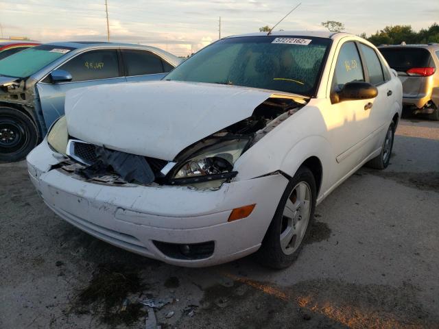 Photo 2 from auction – 2007 FORD FOCUS ZX4 with VIN 1FAHP34N57W129760